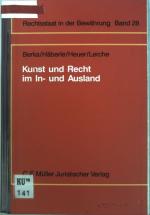 Peter Lerche: Kunst und Recht im In- und