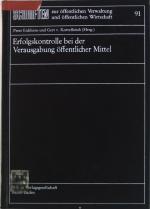 Peter Eichhorn: Erfolgskontrolle bei der