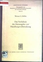Müller, Werner G.: Das Verhältnis der He