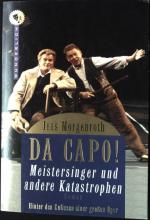 Jens Morgenroth: Da capo!. 1. Akt. Meist