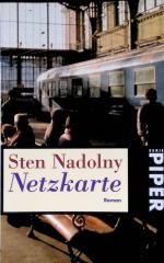 Sten Nadolny: Netzkarte. (Nr. 1370)