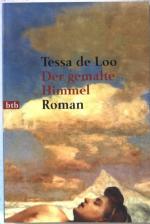 Loo, Tessa de: Der gemalte Himmel : Roma