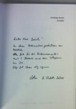 Frühlings-Sonate : Gedichte (SIGNIERTES EXEMPLAR)