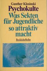 Gunther Klosinski: Psychokulte : was Sek