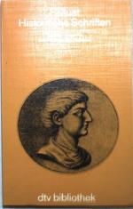 Historische Schriften. Catilina, Iugurtha. Auswahl aus den Historien. dtv ; 6129 : dtv-Bibliothek