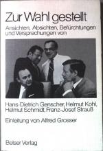 Genscher, Hans-Dietrich, Helmut Kohl Hel
