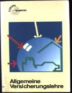 Wilhelm Grote: Allgemeine Versicherungsl