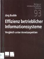 Jörg Budde: Effizienz betrieblicher Info