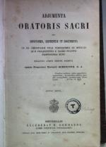 Adjumenta oratoris sacri Seu Divisiones, sententiæ et documenta de iis Christianæ virtæ veritatibus et officiis quæ Freguentius e sacro pulpito proponenda sunt, Collexta atque ordine digesta.