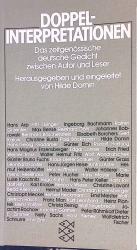 Doppelinterpretationen : das zeitgenössische deutsche Gedicht zwischen Autor und Leser. Nr.1060