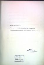 Photogrammetrische Aufnahme und Ausmessung von Bewegungsvorgängen in strömenden Flüssigkeiten