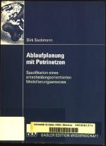 Sackmann, Dirk (Verfasser): Ablaufplanun