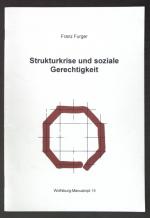 Franz Furger: Strukturkrise und soziale 