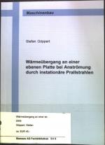 Stefan Göppert: Wärmeübergang an einer e