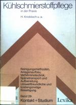 Kühlschmierstoffpflege in der Praxis : Reinigungsmethoden, Anlagenaufbau, Verfahrenstechnik, Spänetransport und Aufbereitung. Umweltfreundliche und kostengünstige Beseitigung. Kontakt & Studium; Band 29.