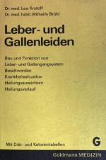 Leber- und Gallenleiden. (Nr. 9042) Goldmann Medizin