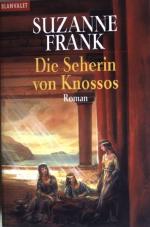 Die Seherin von Knossos. (Nr. 35704) Goldmann: Blanvalet