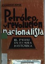 Novoa, E. Ramirez: Petroleo y revolucion