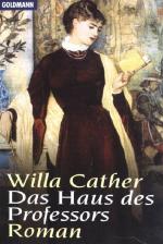 Willa Cather: Das Haus des Professors. (