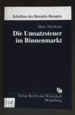 Hans Nieskens: Die Umsatzsteuer im Binne