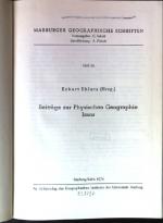 Ehlers, Eckart und Alfred Pletsch: Beitr