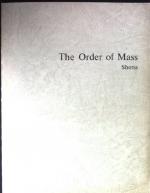 The Order of Mass. Shona