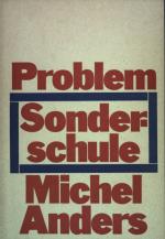 Problem Sonderschule. pocket ; (Nr 48)