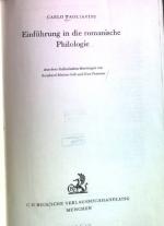 Carlo Tagliavini: Einführung in die roma
