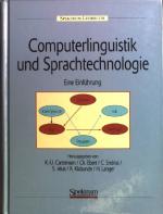 Kai-Uwe Carstensen: Computerlinguistik u