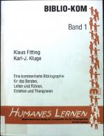 Biblio-Kom; Bd. 1.