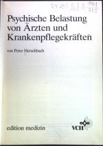 Peter Herschbach: Psychische Belastung v