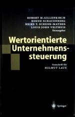 Gillenkirch, Robert M. und Helmut Laux: 