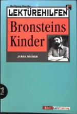 Wolfgang Pasche: Lektürehilfen Jurek Bec
