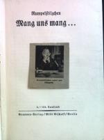 Mang uns mang... Rumpelstilzchen 1932/33 Band 13