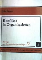 Erika Regnet: Konflikte in Organisatione