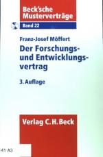 Franz-Josef Möffert: Der Forschungs- und