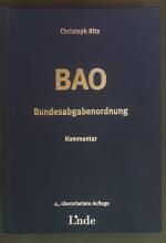 Bundesabgabenordnung : Kommentar  ; [BAO].