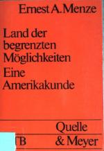 Land der begrenzten Möglichkeiten : Eine Amerikakunde. (Nr. 270) UTB