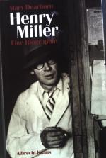 Dearborn, Mary V.: Henry Miller : eine B