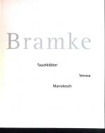 Erdmut Bramke : Tauchblätter, Venosa, Marrakesch ; Galerieverein Leonberg e.V., 23. März bis 2. Mai 1999.