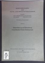 Industrialisierung und Urbanisierung in sozialistischen Staaten Südosteuropas. Südosteuropa-Studien ; H. 28; Münchner Studien zur Sozial- und Wirtschaftsgeographie ; Bd. 21.