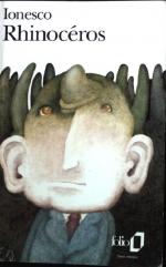 Eugene Ionesco: Rhinocéros: Pièce en tro