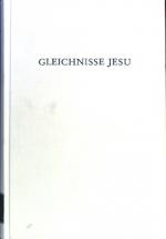 Wolfgang Harnisch: Gleichnisse Jesu : Po Wolfgang Harnisch: Gleichnisse Jesu : Po