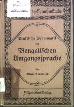 Biren Bonnerjea: Praktische Grammatik de