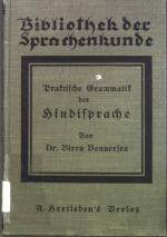 Biren Bonnerjea: Praktische Grammatik de