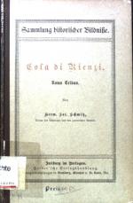 Cola di Rienzi, Roms Tribun; Sammlung historischer Bildnisse