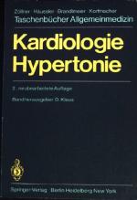 Kardiologie Hypertonie. Taschenbücher Allgemeinmedizin