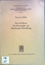 Müller, Werner G.: Das Verhältnis der He