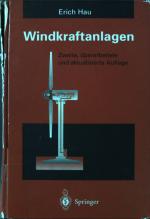 Erich Hau: Windkraftanlagen : Grundlagen Erich Hau: Windkraftanlagen : Grundlagen