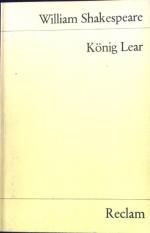 William Shakespeare: König Lear : Tragöd